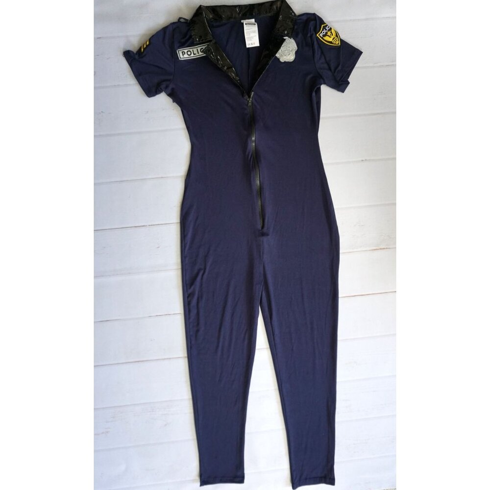 Spooktacular Creations Police Jumpsuit ONLY Costume – Size M - Picture 2 of 9